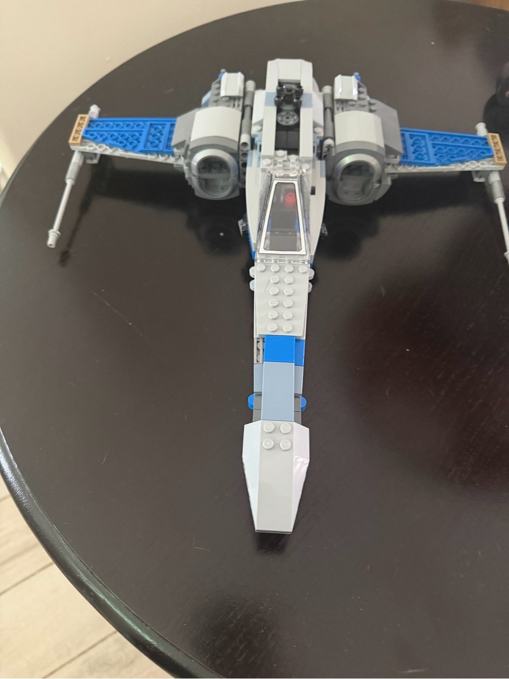 Lego Blue and Gray Starfighter Building Set